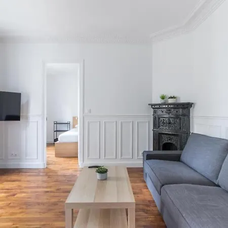 Apartmán Neuilly/lille : Charming 4p-1br Neuilly-sur-Seine